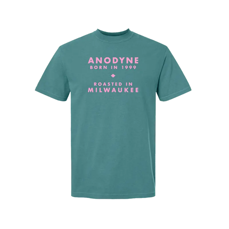 Born In ’99 Vintage-Style Tee – Seafoam Green
