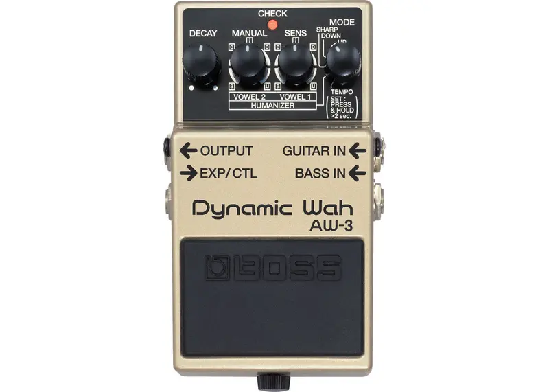 Boss AW-3 Dynamic Wah Pedal