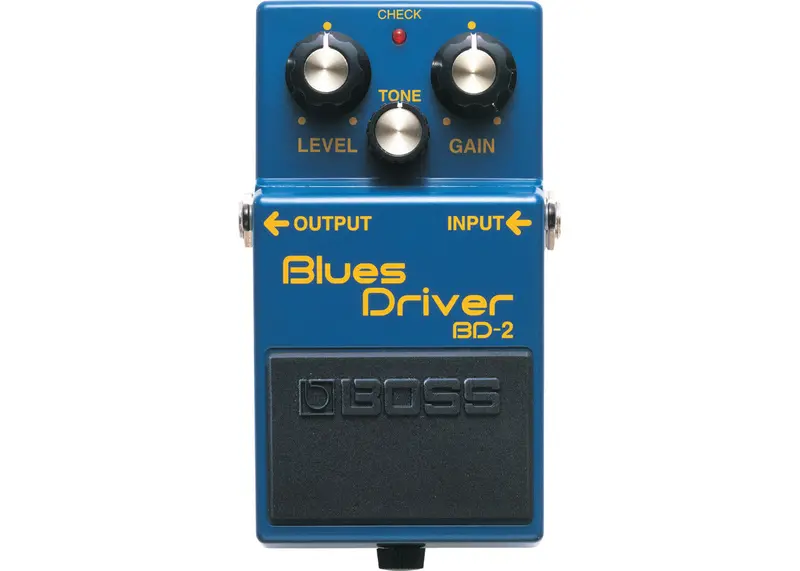 Boss BD-2 Blues Driver Overdrive Pedal