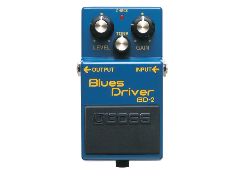 Boss BD-2 Blues Driver Overdrive Pedal