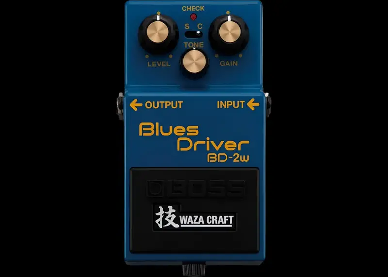 BOSS BD-2w Blues Driver Pedal – Waza Craft Edition