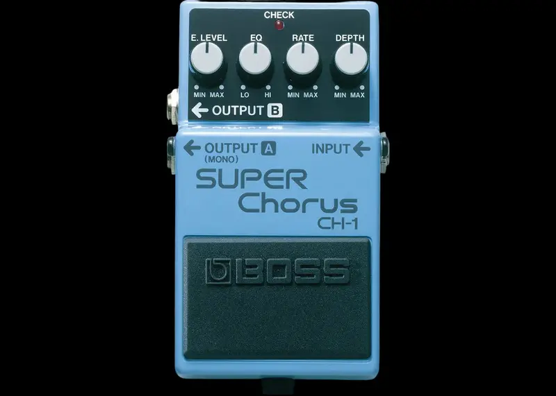 Boss CH-1 Super Chorus Pedal
