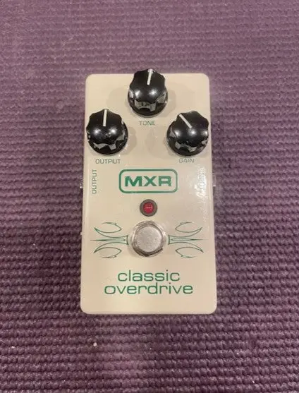 Boss Classic Overdrive Pedal – Recently Tested and Ready