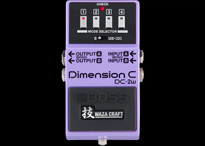 Boss DC-2W Dimension C Waza Craft Analog Chorus Pedal