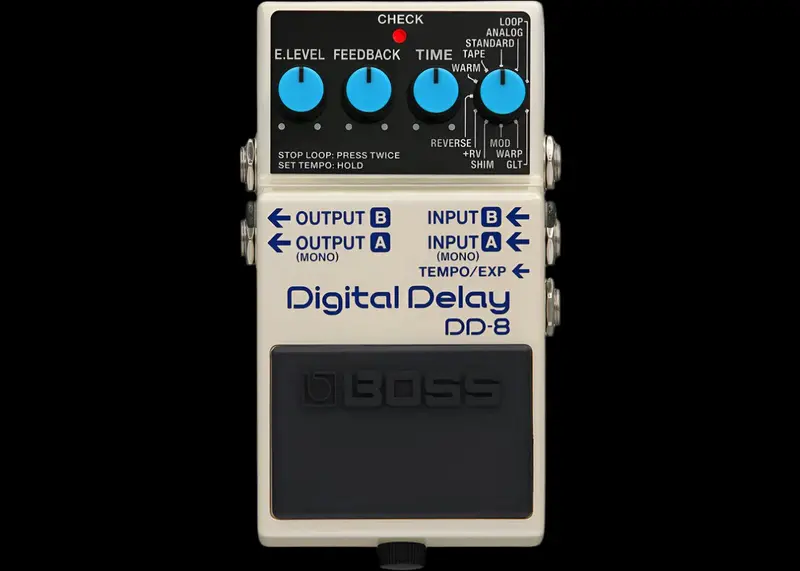 Boss DD-8 Digital Delay Pedal