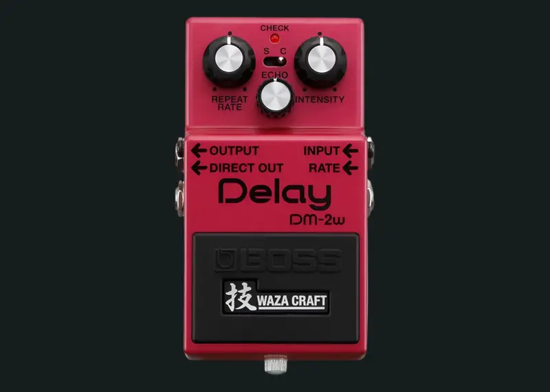 Boss DM-2W Waza Craft Analog Delay Pedal