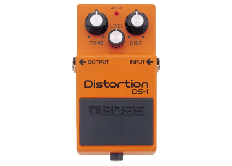 Boss DS-1 Distortion Pedal – Classic Analog Overdrive Effect