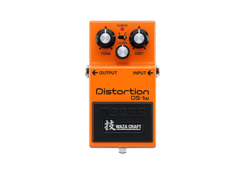 Boss DS-1w Waza Craft Distortion Pedal
