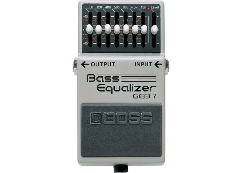 Boss GEB-7 Bass Guitar Equalizer Pedal