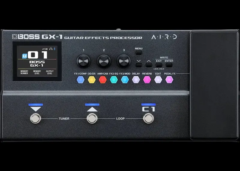 Boss GX-1 Compact Guitar Effects Processor