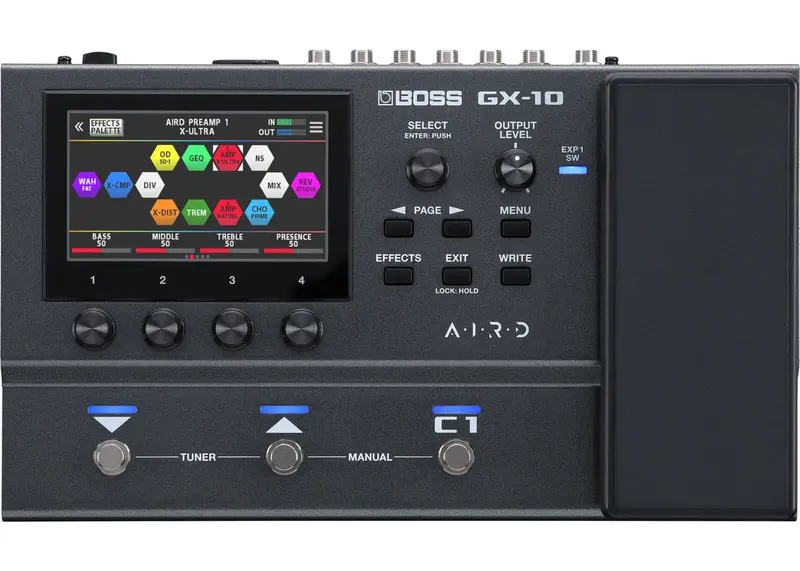 Boss GX-10 Multi-Effects Processor