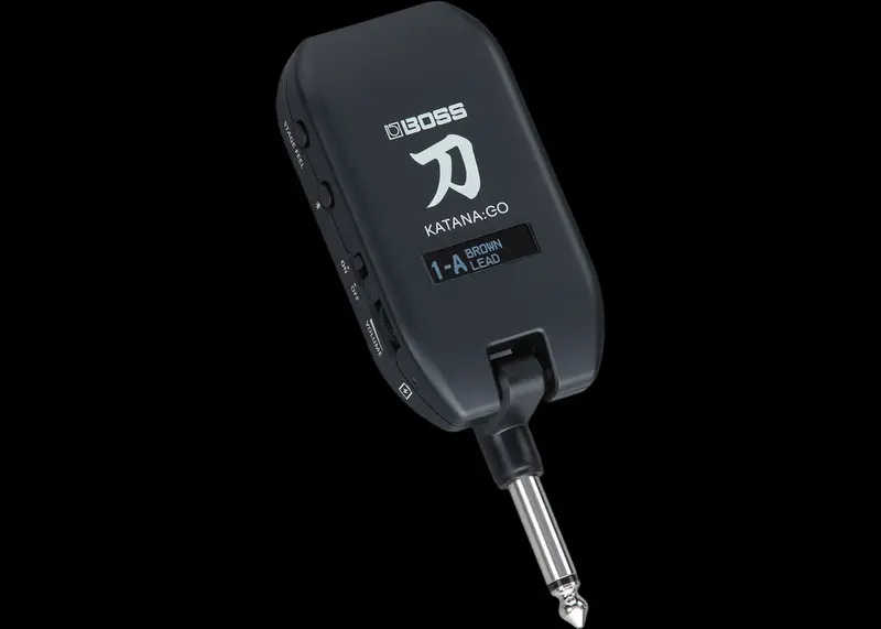 Boss Katana:GO – Portable Headphone Guitar Amplifier
