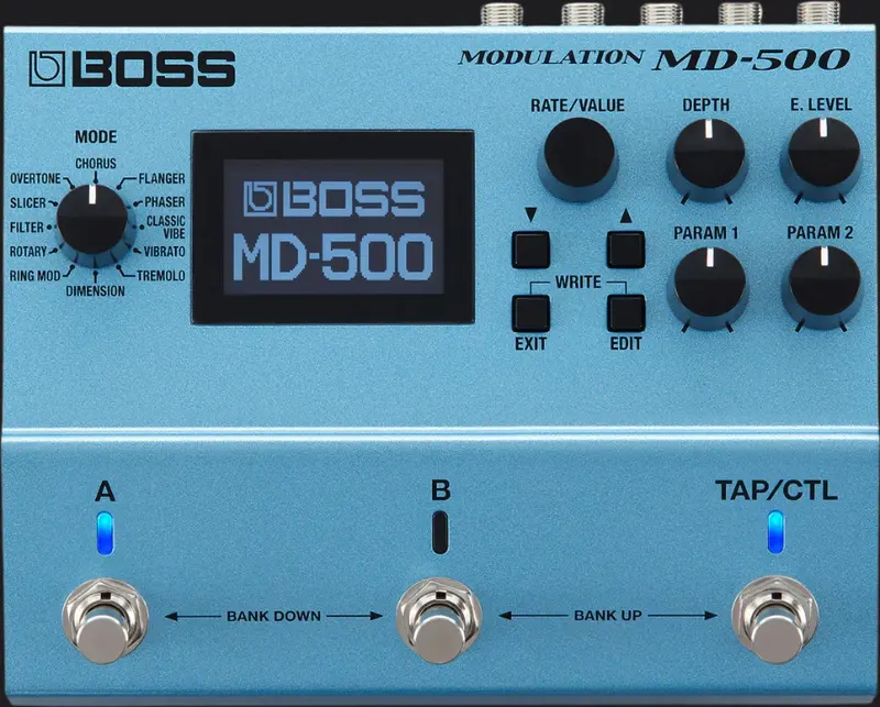 Boss MD-500 Advanced Modulation Effects Pedal