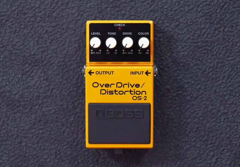 Boss OS-2 OverDrive/Distortion Dual-Mode Pedal