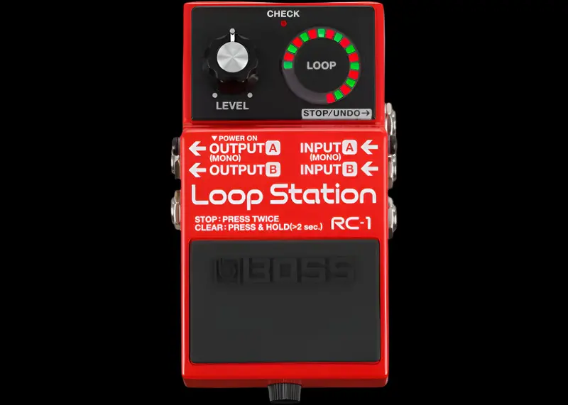Boss RC-1 Loop Station Pedal
