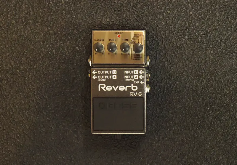Boss RV-6 Digital Reverb Pedal – Recently Listed