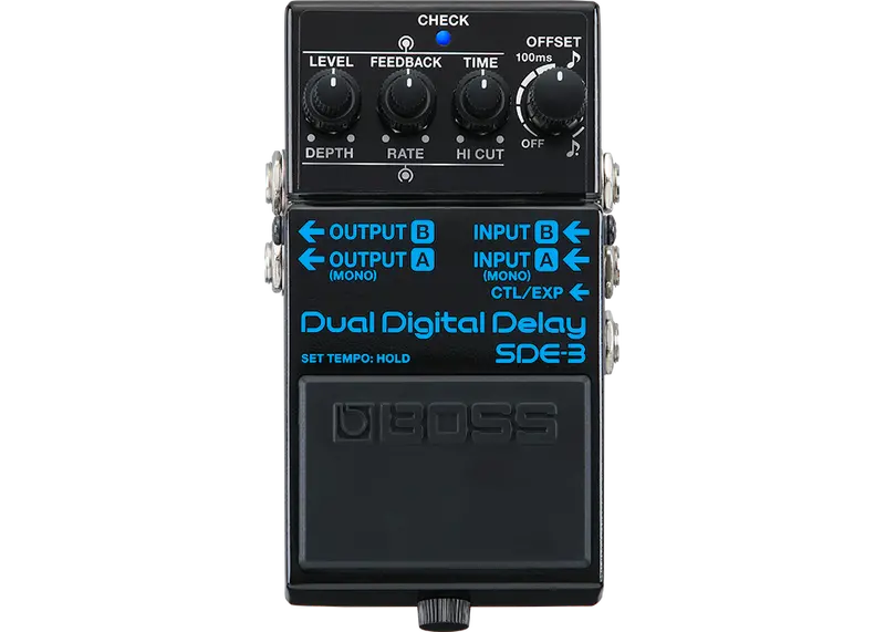 Boss SDE-3 Dual Digital Delay Processor