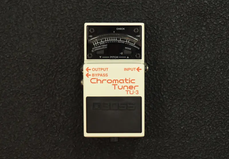 Boss TU-3 Chromatic Tuner – Recently Updated Unit