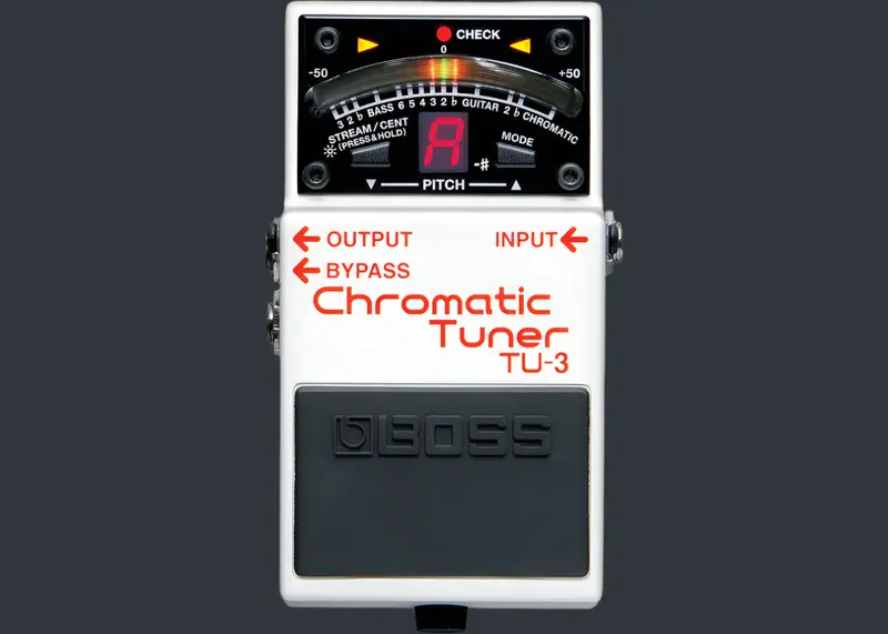 Boss TU-3 High-Precision Chromatic Guitar Tuner
