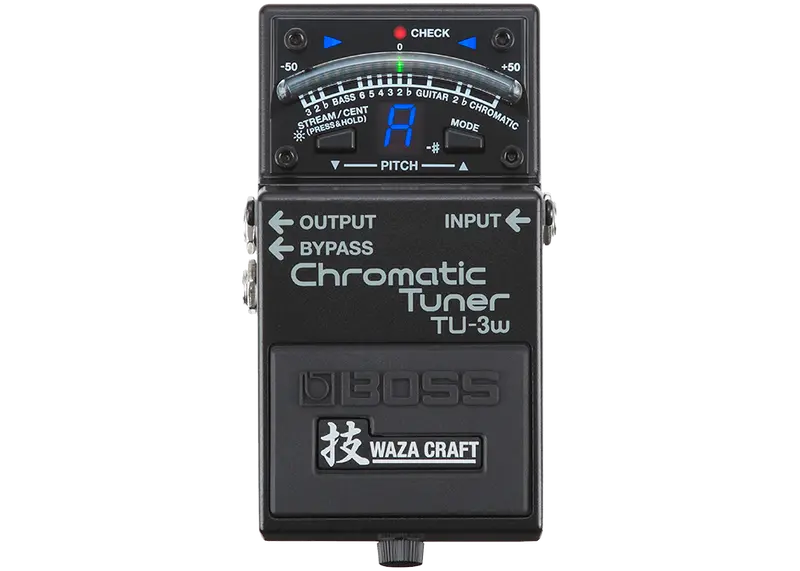 Boss TU-3w Waza Chromatic Tuner – High-Precision Pedalboard Tuner