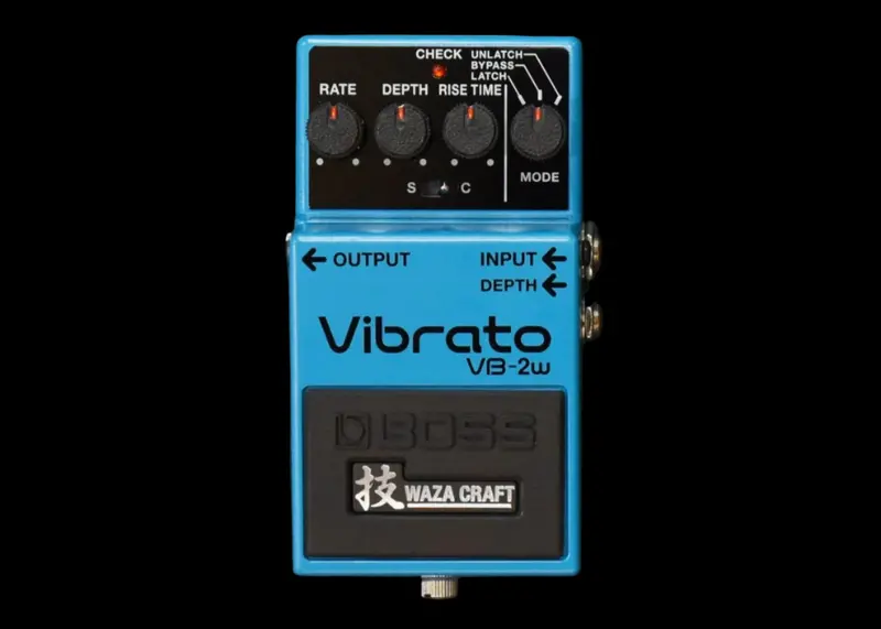 BOSS VB-2w Vibrato Pedal – Waza Craft Series
