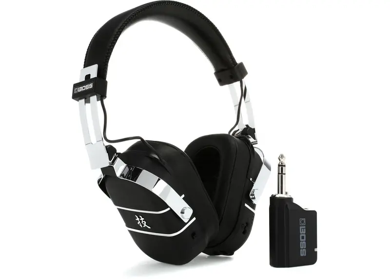 Boss Waza-Air Wireless Guitar Headphone Amplifier System