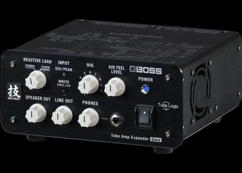 BOSS WAZA Tube Amp Expander Core Unit