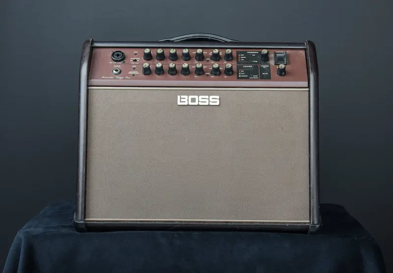Bossa Nova Acoustic Singer Pro Vocal & Instrument Amplifier – Recent Model