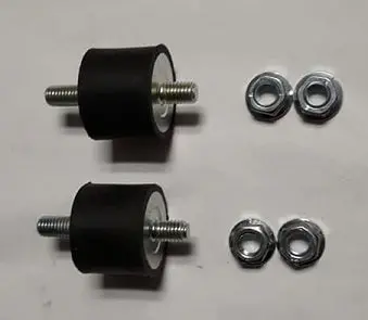 Briggs & Stratton Vibration Mount Kit (2-Pack) – FM732/WH4 Compatible