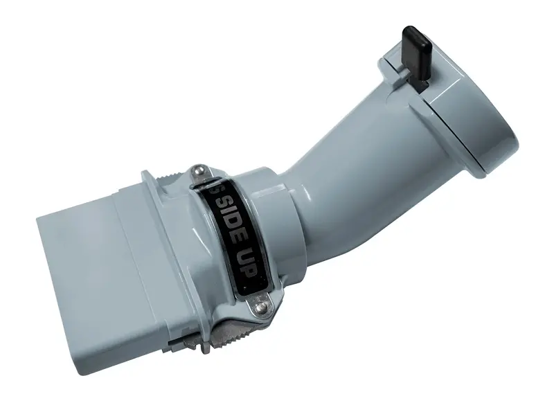 Brush Elbow Fitting for BREL186 Vacuum Models