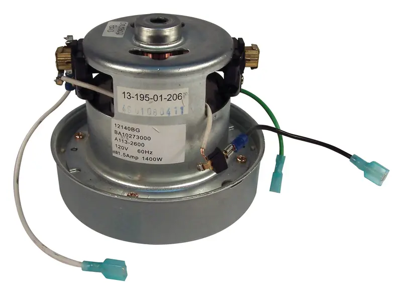 Carpet Pro BP1000 Backpack Vacuum Motor for Model D123-5300