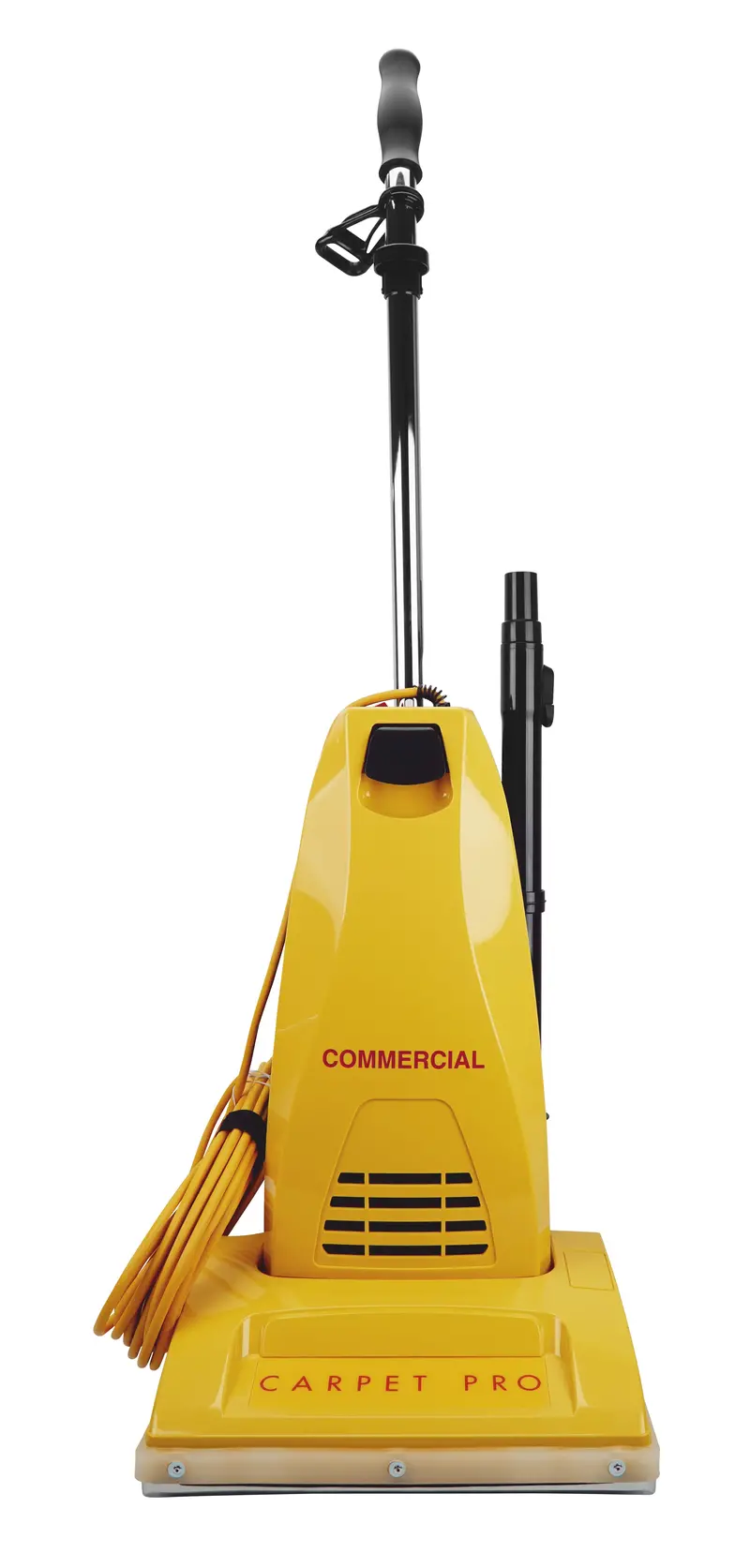 Carpet Pro VACCPU4T Commercial Upright Vacuum – 12″ Path, 10A, 40′ Cord