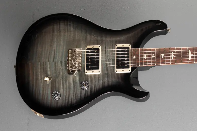 CE-24 Electric Guitar – Faded Grey Wraparound Smokeburst