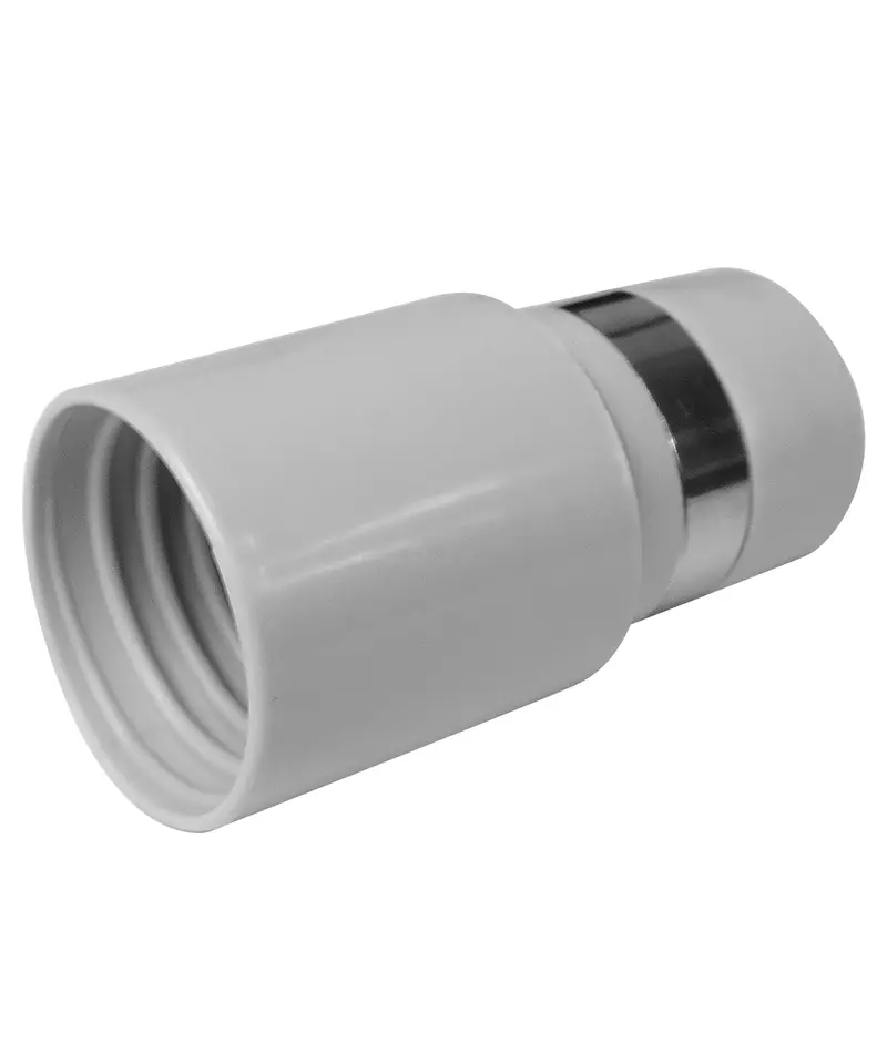 Central Vacuum Inlet Cap with Metal Band – Universal Fit
