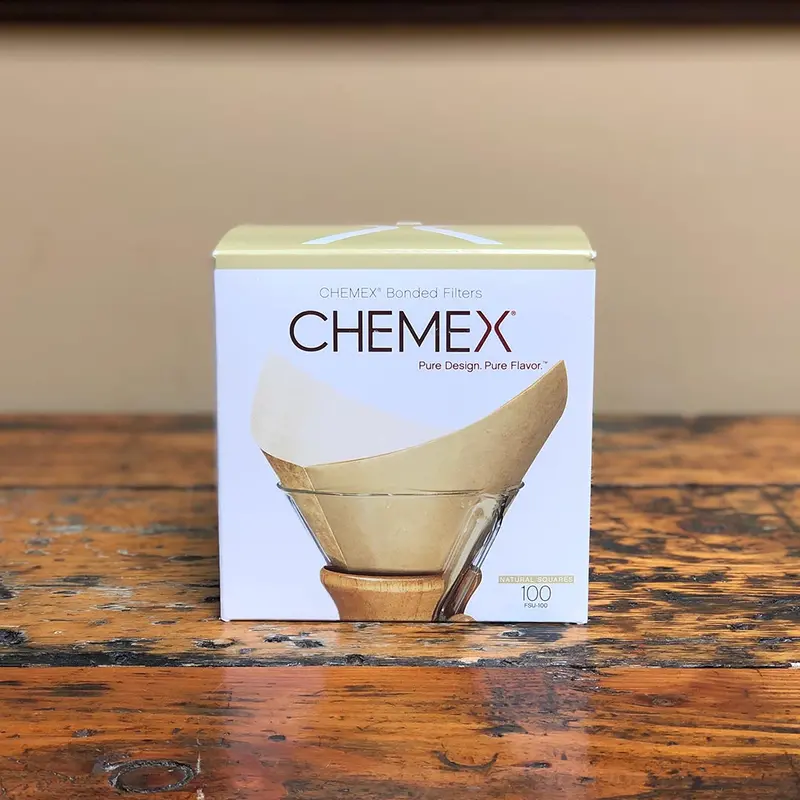 Chemex 8-Cup Square-Bonded Coffee Filters