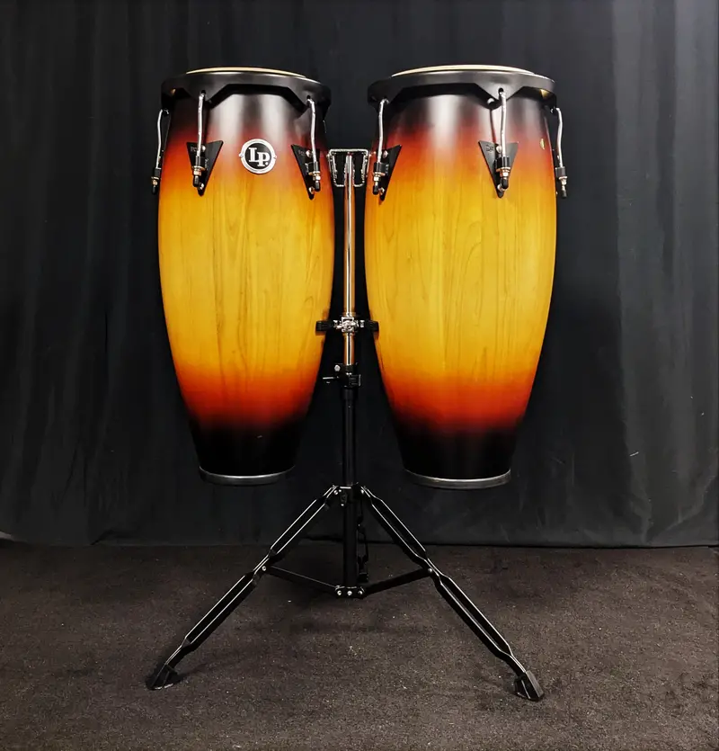 City Series Conga Drum Set – Handcrafted Latin Percussion