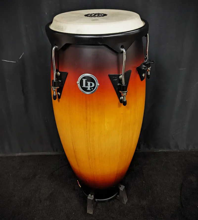 City Series Conga Drum with Non-Slip Rubber Feet