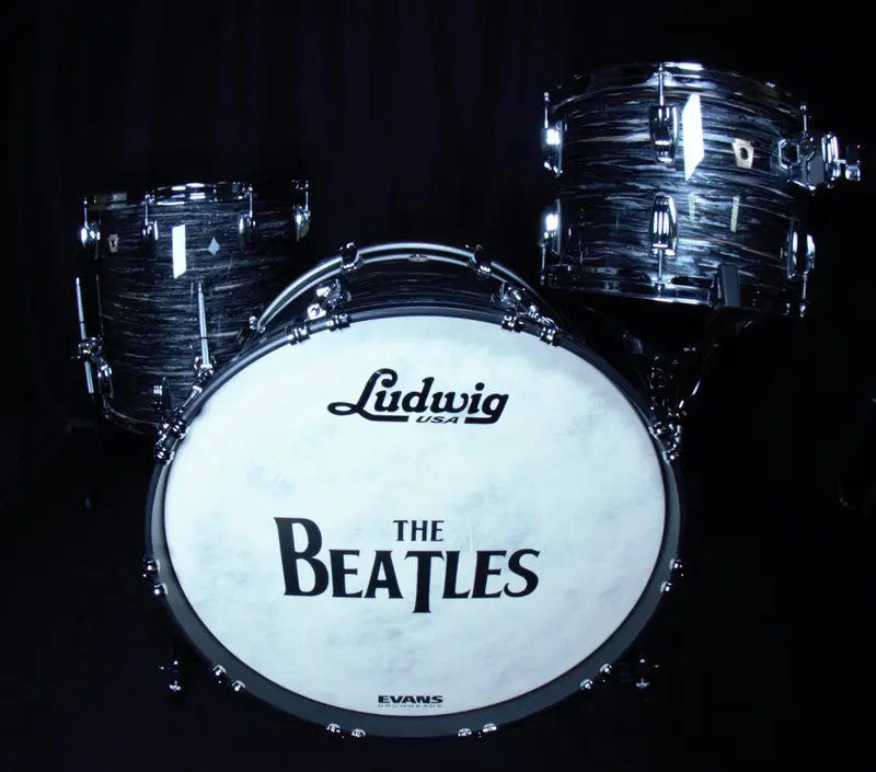 Classic Maple Fab Ringo Starr-Inspired Drum Shell Pack