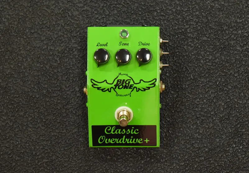 Classic Overdrive Plus Guitar Effects Pedal – Latest Version