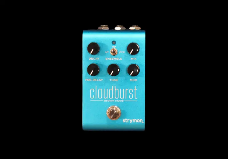 Cloudburst Guitar Pedal – Analog-Style Reverb for Ambient Texture