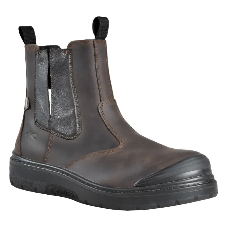 COFRA Speedway Safety Boots – Slip-Resistant Work Footwear
