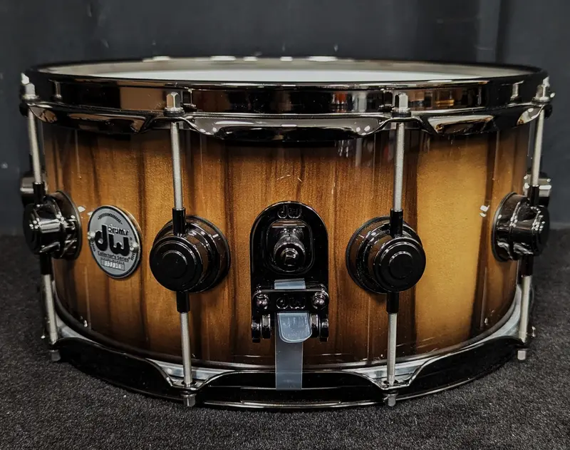Collectors Series Snare Drum Crafted from Aged Tasmanian Timber