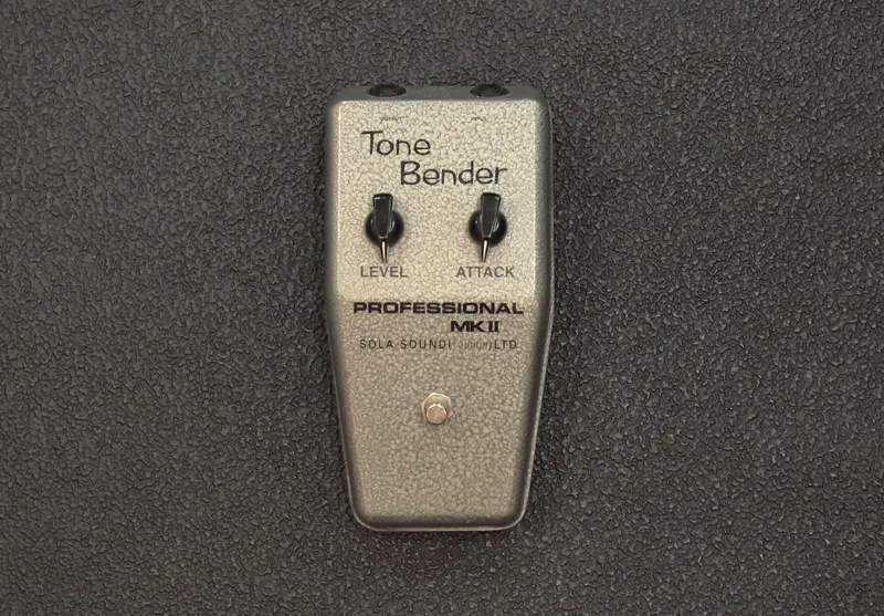 Colorsound Tone Bender MkII Fuzz Pedal – Recently Available