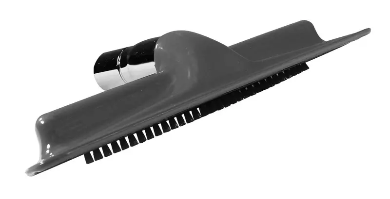 Commercial Carpet Brush – Metal & Plastic Construction – 1.5″ x 16″ – Bristle Row
