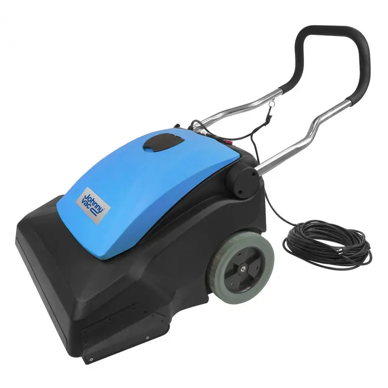 Commercial-Grade 26-Inch Wide-Area Vacuum – 80-Foot Power Cord with Suction Nozzle