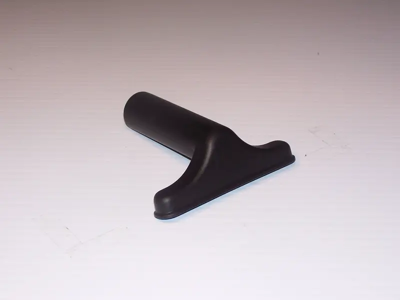 Commercial Upholstery Brush – 1½” × 5″ Plastic Design – Black