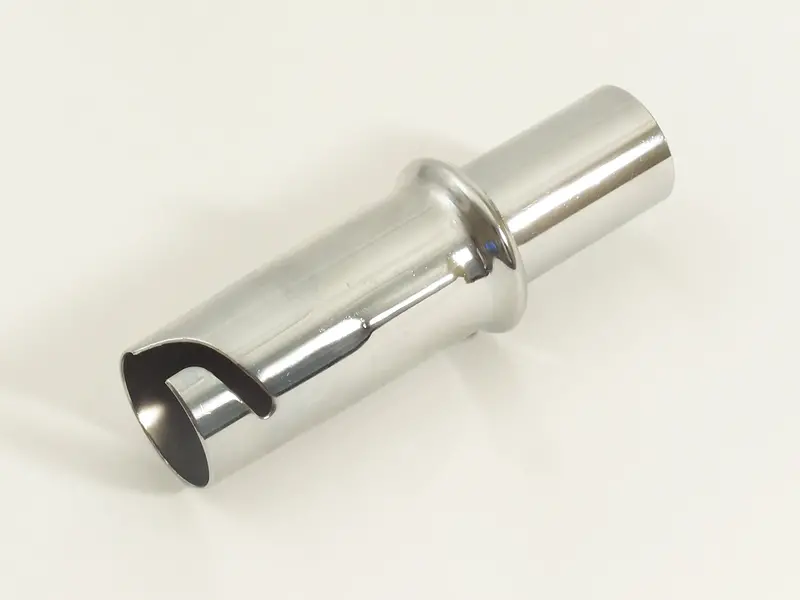 Compact Electric Vacuum Hose Adapter – Machine Side