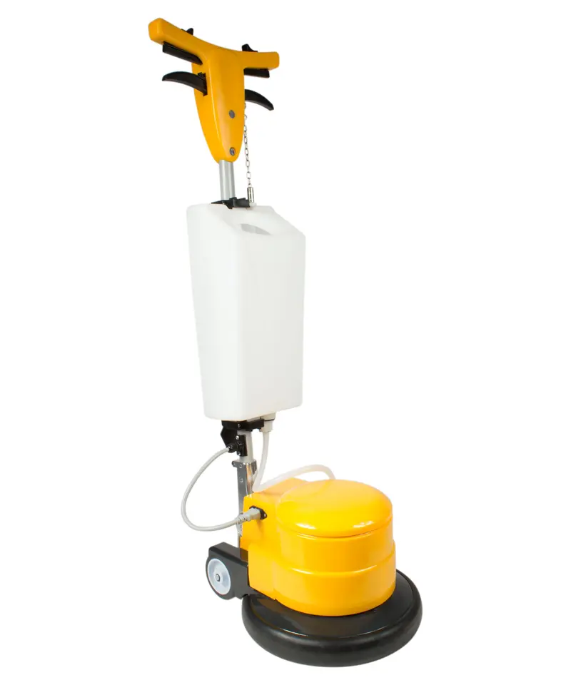 Compact Single-Disc Floor Polisher – Johnny Vac, 13″ Diameter, 4-Gallon (15 L) Tank