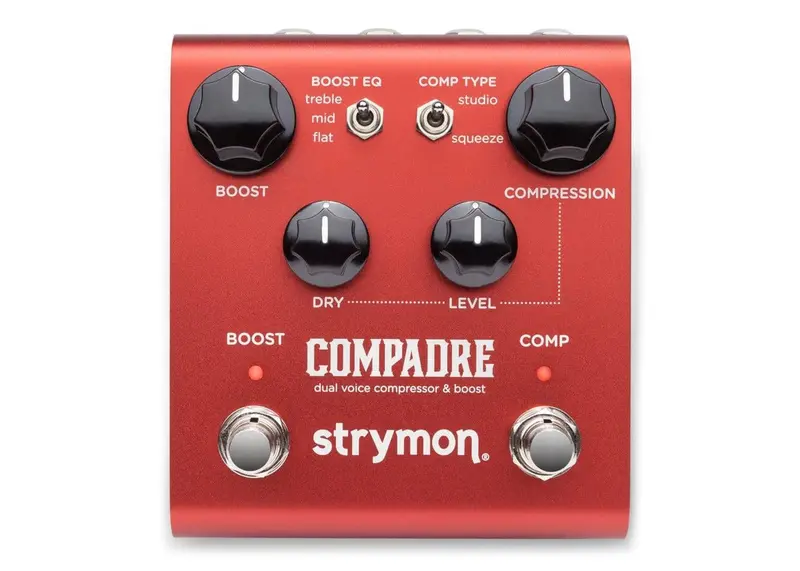 Compadre Dual-Function Compressor & Boost Pedal – $299