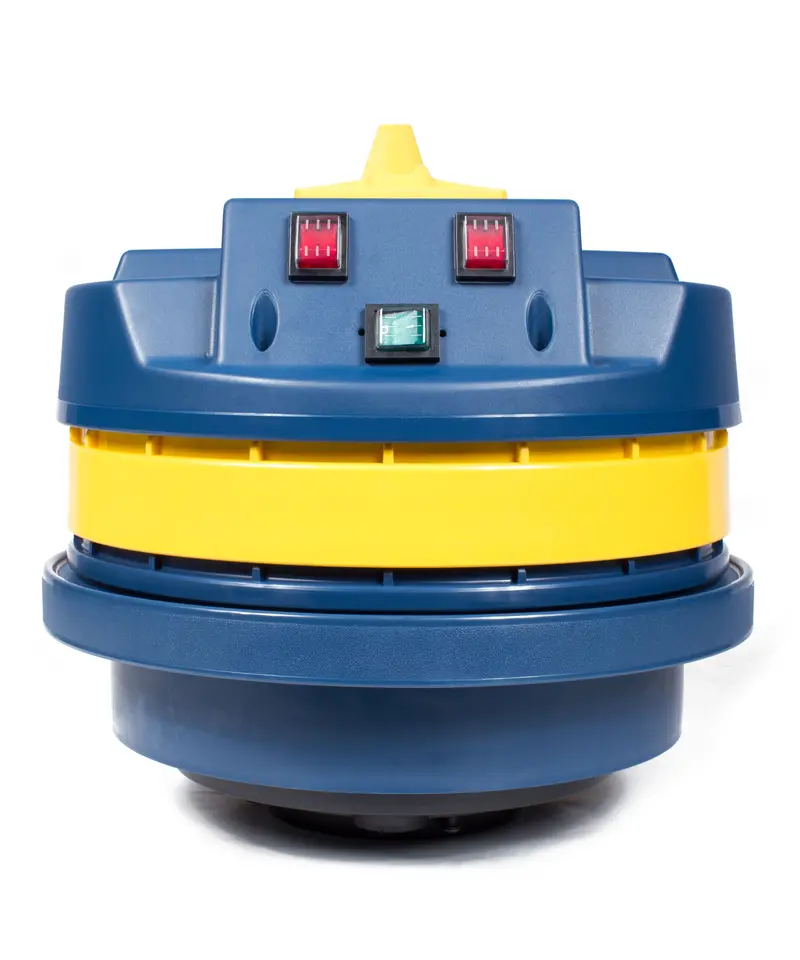 Complete 3-Motor Wet/Dry Vacuum Head for JV45G-M Commercial Unit